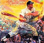 Leroy Neiman Mickey Mantle